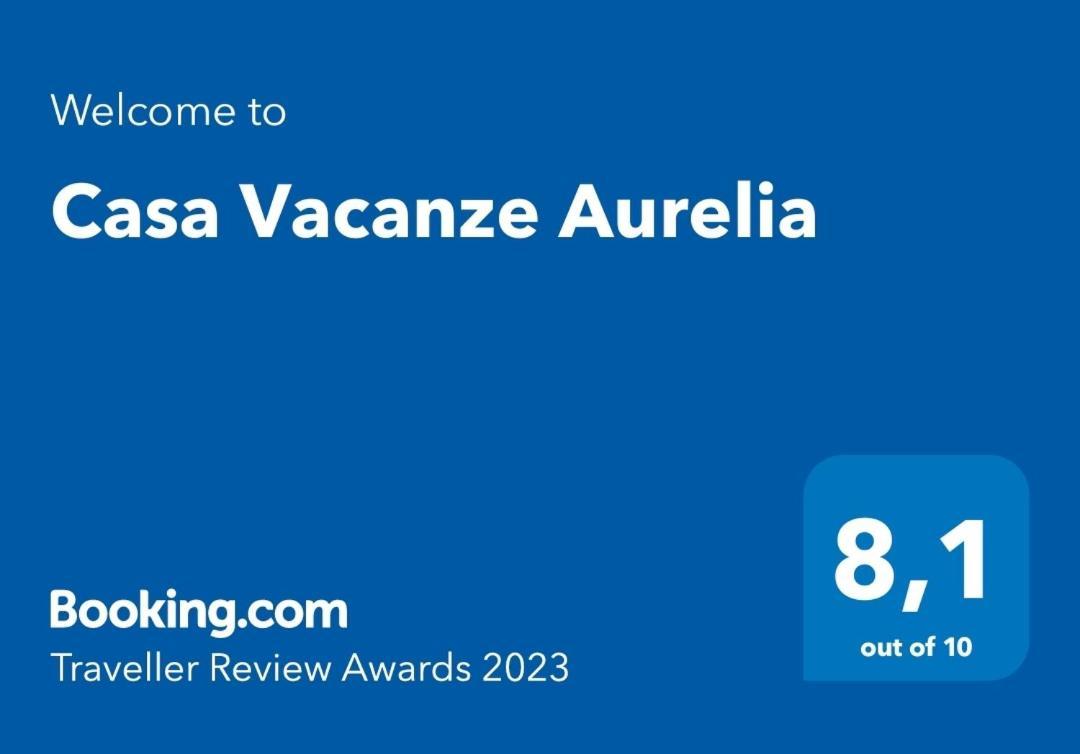 Casa Vacanze Aurelia Rom Exteriör bild